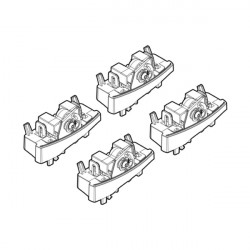 Nordrive OPEL CORSA D 09/06> KIT ΑΚΡΑ (ΠΟΔΙΑ) ΓΙΑ ΜΠΑΡΕΣ NORDRIVE