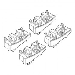 Nordrive OPEL CORSA E 3D/5D 12/14> KIT ΑΚΡΑ (ΠΟΔΙΑ) ΓΙΑ ΜΠΑΡΕΣ NORDRIVE