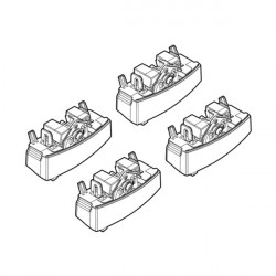 Nordrive PEUGEOT 207 3D/5D KIT ΑΚΡΑ (ΠΟΔΙΑ) ΓΙΑ ΜΠΑΡΕΣ NORDRIVE