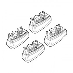 Nordrive PEUGEOT 308 09/07> KIT ΑΚΡΑ (ΠΟΔΙΑ) ΓΙΑ ΜΠΑΡΕΣ NORDRIVE
