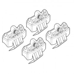 Nordrive PEUGEOT 308 5D/SW 10/13> KIT ΑΚΡΑ (ΠΟΔΙΑ) ΓΙΑ ΜΠΑΡΕΣ NORDRIVE Nordrive PEUGEOT 308 5D/SW 10/13> KIT ΑΚΡΑ (ΠΟΔΙΑ) ΓΙΑ ΜΠΑΡΕΣ NORDRIVE