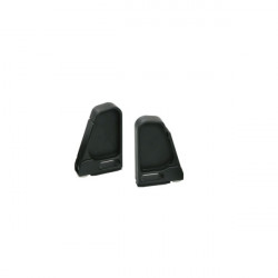 Nordrive ΠΛΑΙΝΑ STOP ΓΙΑ ΜΠΑΡΕΣ ΑΛΟΥΜΙΝΙΟΥ KARGO PLUS KP-1 (13cm) 2 ΤΕΜ.