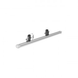 Nordrive ΠΛΑΙΝΑ STOP ΓΙΑ ΜΠΑΡΕΣ ΑΛΟΥΜΙΝΙΟΥ KARGO PLUS KP-1 (13cm) 2 ΤΕΜ.