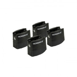 Nordrive RENAULT KANGOO 2/08> /MERCEDES CITAN W415 2012> KIT ΑΚΡΑ (ΠΟΔΙΑ) ΓΙΑ 2 ΜΠΑΡΕΣ NORDRIVE
