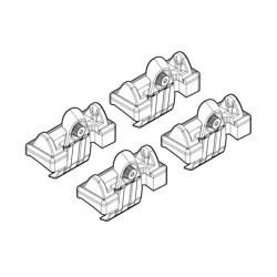 Nordrive SEAT ALTEA 04/04> KIT ΑΚΡΑ (ΠΟΔΙΑ) ΓΙΑ ΜΠΑΡΕΣ NORDRIVE