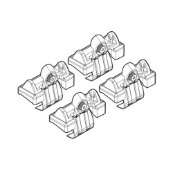 Nordrive SKODA OCTAVIA 5 09/04> KIT ΑΚΡΑ (ΠΟΔΙΑ) ΓΙΑ ΜΠΑΡΕΣ NORDRIVE