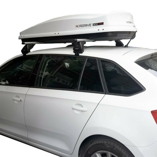 Nordrive SKODA RAPID SPACEBACK 5D 2013> ΜΠΑΡΕΣ ΟΡΟΦΗΣ ΑΛΟΥΜΙΝΙΟΥ - ΜΠΑΓΚΑΖΙΕΡΑ BOX 430 LT (ΛΕΥΚΗ/ΓΥΑΛΙΣΤΕΡΗ) NORDRIVE Nordrive SKODA RAPID SPACEBACK 5D 2013> ΜΠΑΡΕΣ ΟΡΟΦΗΣ ΑΛΟΥΜΙΝΙΟΥ - ΜΠΑΓΚΑΖΙΕΡΑ BOX 430 LT (ΛΕΥΚΗ/ΓΥΑΛΙΣΤΕΡΗ) NORDRIVE
