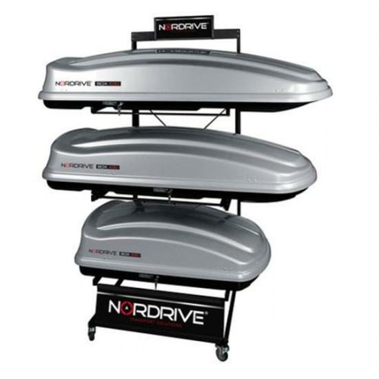 Nordrive ΣΤΑΝΤ ΓΙΑ 3 ΜΠΑΓΚΑΖΙΕΡΕΣ NORDRIVE