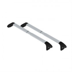 Nordrive Τηλεσκοπικές Μπάρες Αλουμινίου SNAP-ALU  (L) 100>136cm 2ΤΕΜ.