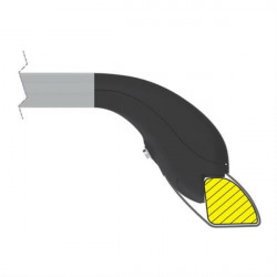 Nordrive Τηλεσκοπικές Μπάρες Αλουμινίου SNAP-ALU  (L) 100>136cm 2ΤΕΜ.