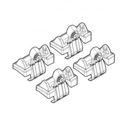 Nordrive TOYOTA AVENSIS 4D 05/03>03/09 KIT ΑΚΡΑ (ΠΟΔΙΑ) ΓΙΑ ΜΠΑΡΕΣ NORDRIVE