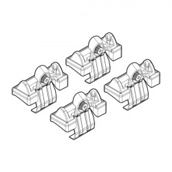 Nordrive TOYOTA COROLLA VERSO 01/02>03/04 KIT ΑΚΡΑ (ΠΟΔΙΑ) ΓΙΑ ΜΠΑΡΕΣ NORDRIVE