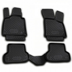 Novline AUDI A3 3D 2003>2012 ΜΑΡΚΕ ΠΑΤΑΚΙΑ ΣΕ ΣΚΑΦΗ NOVLINE (ΜΑΥΡΟ) - 4 ΤΕΜ.