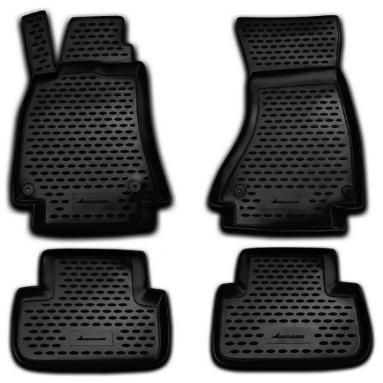 Novline AUDI A4 11/2007>10/2015 ΜΑΡΚΕ ΠΑΤΑΚΙΑ ΣΕ ΣΚΑΦΗ NOVLINE (ΜΑΥΡΟ) - 4 ΤΕΜ.
