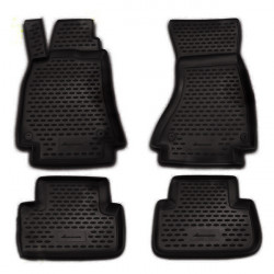 Novline AUDI A4 B6 4D 2000>2007 ΜΑΡΚΕ ΠΑΤΑΚΙΑ ΣΕ ΣΚΑΦΗ NOVLINE (ΜΑΥΡΟ) - 4 ΤΕΜ. Novline AUDI A4 B6 4D 2000>2007 ΜΑΡΚΕ ΠΑΤΑΚΙΑ ΣΕ ΣΚΑΦΗ NOVLINE (ΜΑΥΡΟ) - 4 ΤΕΜ.
