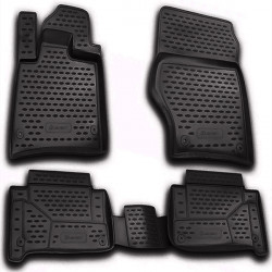 Novline AUDI Q7 2005>2014 ΜΑΡΚΕ ΠΑΤΑΚΙΑ ΣΕ ΣΚΑΦΗ NOVLINE (ΜΑΥΡΟ) - 4 ΤΕΜ.