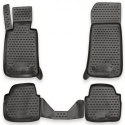 Novline BMW ΣΕΙΡΑ 1 3D 2004>2011 ΜΑΡΚΕ ΠΑΤΑΚΙΑ ΣΕ ΣΚΑΦΗ NOVLINE (ΑΝΘΡΑΚΙ/ΣΚΟΥΡΟ ΓΚΡΙ) - 4 ΤΕΜ.