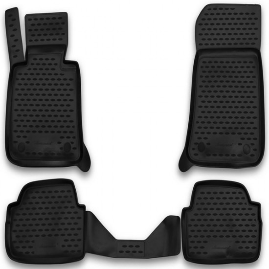 Novline BMW ΣΕΙΡΑ 1 3D 2004>2011 ΜΑΡΚΕ ΠΑΤΑΚΙΑ ΣΕ ΣΚΑΦΗ NOVLINE (ΜΑΥΡΟ) - 4 ΤΕΜ.