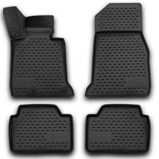 Novline BMW ΣΕΙΡΑ 1 F20 2011> ΜΑΡΚΕ ΠΑΤΑΚΙΑ ΣΕ ΣΚΑΦΗ NOVLINE (ΜΑΥΡΟ) - 4 ΤΕΜ.