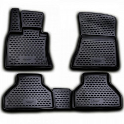 Novline BMW X5 2006>2013 ΜΑΡΚΕ ΠΑΤΑΚΙΑ ΣΕ ΣΚΑΦΗ NOVLINE (ΜΑΥΡΟ) - 4 ΤΕΜ.
