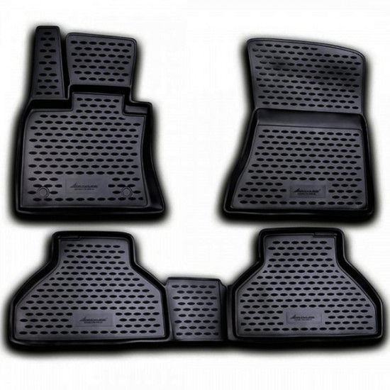 Novline BMW X5 2006>2013 ΜΑΡΚΕ ΠΑΤΑΚΙΑ ΣΕ ΣΚΑΦΗ NOVLINE (ΜΑΥΡΟ) - 4 ΤΕΜ.