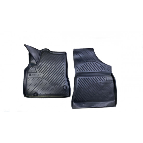 Novline CITROEN BERLINGO B9 2008> ΠΑΤΑΚΙΑ ΜΑΡΚΕ ΛΑΣΤΙΧΟ ΣΚΑΦΑΚΙΑ (ΜΑΥΡΟ) 2ΤΕΜ.