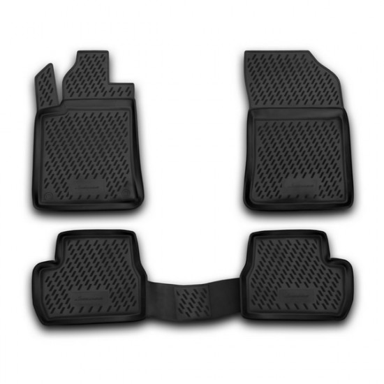 Novline CITROEN C3 11/2009> ΜΑΡΚΕ ΠΑΤΑΚΙΑ ΣΕ ΣΚΑΦΗ NOVLINE (ΜΑΥΡΟ) - 4 ΤΕΜ.
