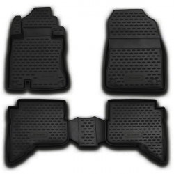 Novline DAIHATSU TERIOS 5D 2006> ΜΑΡΚΕ ΠΑΤΑΚΙΑ ΣΕ ΣΚΑΦΗ NOVLINE (ΜΑΥΡΟ) - 4 ΤΕΜ.