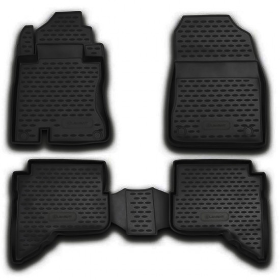 Novline DAIHATSU TERIOS 5D 2006> ΜΑΡΚΕ ΠΑΤΑΚΙΑ ΣΕ ΣΚΑΦΗ NOVLINE (ΜΑΥΡΟ) - 4 ΤΕΜ.