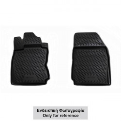 Novline FIAT DOBLO CARGO MAXI 2015> ΜΑΡΚΕ ΠΑΤΑΚΙΑ ΣΕ ΣΚΑΦΗ NOVLINE (ΜΑΥΡΟ) - 2 ΤΕΜ.