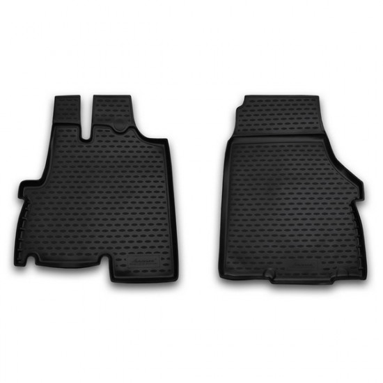 Novline FIAT DUCATO 2012> ΠΑΤΑΚΙΑ ΜΑΡΚΕ ΛΑΣΤΙΧΟ ΣΚΑΦΑΚΙΑ (ΜΑΥΡΟ) 2ΤΕΜ.