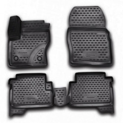 Novline FORD KUGA 5D 03/2013>10/2016 ΜΑΡΚΕ ΠΑΤΑΚΙΑ ΣΕ ΣΚΑΦΗ NOVLINE (ΓΚΡΙ) - 4 ΤΕΜ.