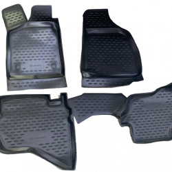 Novline FORD RANGER 2007>2011 ΜΑΡΚΕ ΠΑΤΑΚΙΑ ΣΕ ΣΚΑΦΗ NOVLINE (ΜΑΥΡΟ) - 4 ΤΕΜ.