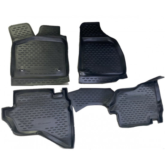 Novline FORD RANGER 2007>2011 ΜΑΡΚΕ ΠΑΤΑΚΙΑ ΣΕ ΣΚΑΦΗ NOVLINE (ΜΑΥΡΟ)