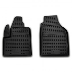Novline FORD TRANSIT CONNECT 2002> ΠΑΤΑΚΙΑ ΜΑΡΚΕ ΛΑΣΤΙΧΟ ΣΚΑΦΑΚΙΑ (ΜΑΥΡΟ) 2ΤΕΜ.