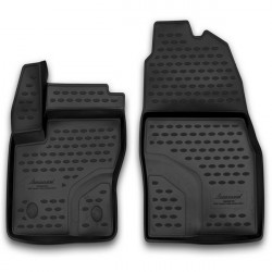 Novline FORD TRANSIT CONNECT / TOURNEO CONNECT 2013>  ΠΑΤΑΚΙΑ ΜΑΡΚΕ ΛΑΣΤΙΧΟ ΣΚΑΦΑΚΙΑ (ΜΑΥΡΟ) 2ΤΕΜ.