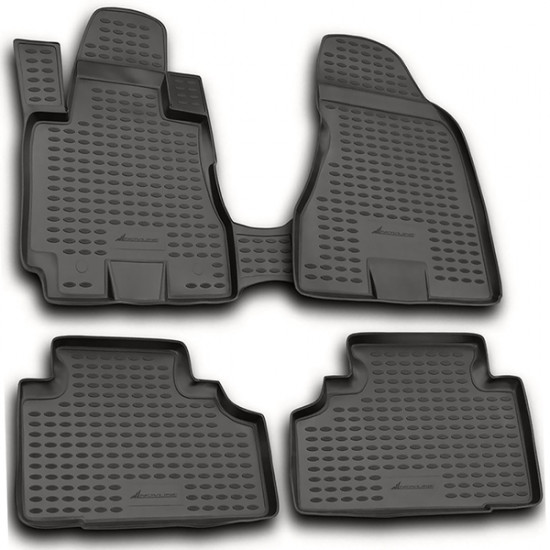 Novline HYUNDAI TUCSON 04/2004>02/2010 ΜΑΡΚΕ ΠΑΤΑΚΙΑ ΣΕ ΣΚΑΦΗ NOVLINE (ΑΝΘΡΑΚΙ/ΣΚΟΥΡΟ ΓΚΡΙ) - 4 ΤΕΜ.