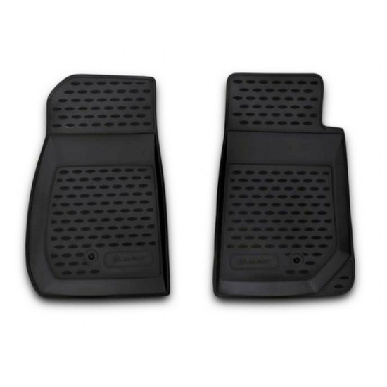 Novline JEEP WRANGLER 3D 2007> ΜΑΡΚΕ ΠΑΤΑΚΙΑ ΣΕ ΣΚΑΦΗ NOVLINE (ΜΑΥΡΟ) - 4 ΤΕΜ.