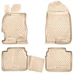 Novline MAZDA 6  2007-12/2012  ΜΑΡΚΕ ΠΑΤΑΚΙΑ ΣΕ ΣΚΑΦΗ NOVLINE (ΜΠΕΖ) - 4 ΤΕΜ.