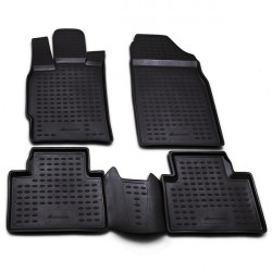Novline MAZDA CX7 06/2007>08/2009 ΜΑΡΚΕ ΠΑΤΑΚΙΑ ΣΕ ΣΚΑΦΗ NOVLINE (ΜΑΥΡΟ) - 4 ΤΕΜ.