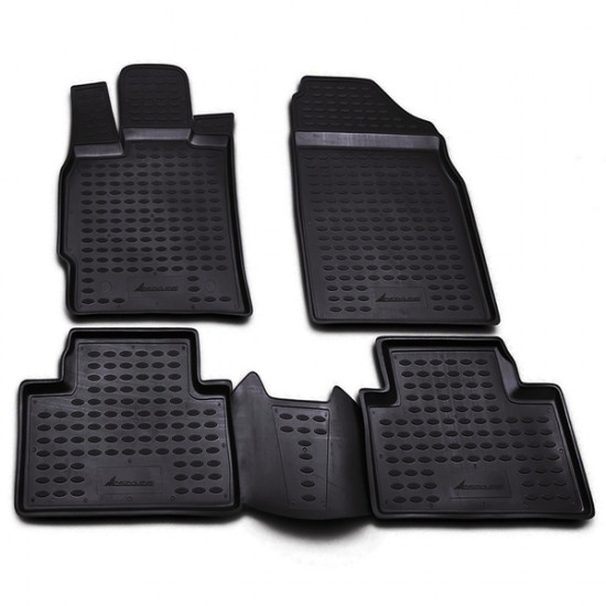 Novline MAZDA CX7 06/2007>08/2009 ΜΑΡΚΕ ΠΑΤΑΚΙΑ ΣΕ ΣΚΑΦΗ NOVLINE (ΜΑΥΡΟ) - 4 ΤΕΜ.