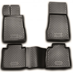Novline MERCEDES S-KLAS W220 10/1998>08/2005  ΜΑΡΚΕ ΠΑΤΑΚΙΑ ΣΕ ΣΚΑΦΗ NOVLINE (ΑΝΘΡΑΚΙ/ΣΚΟΥΡΟ ΓΚΡΙ) - 4 ΤΕΜ.