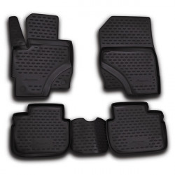 Novline MITSUBISHI COLT 5D 11/2008> ΜΑΡΚΕ ΠΑΤΑΚΙΑ ΣΕ ΣΚΑΦΗ NOVLINE (ΜΑΥΡΟ) - 4 ΤΕΜ.