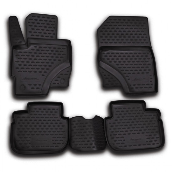 Novline MITSUBISHI COLT 5D 11/2008> ΜΑΡΚΕ ΠΑΤΑΚΙΑ ΣΕ ΣΚΑΦΗ NOVLINE (ΜΑΥΡΟ) - 4 ΤΕΜ.