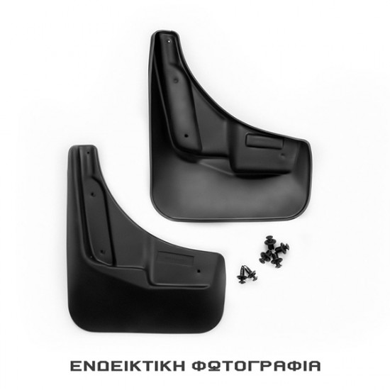 Novline RENAULT KANGOO 2013+ COMBI ΛΑΣΠΩΤΗΡΕΣ ΠΙΣΩ 2ΤΕΜ
