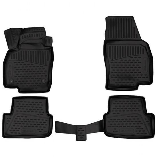 Novline SEAT ARONA 5D 2017> ΜΑΡΚΕ ΠΑΤΑΚΙΑ ΣΕ ΣΚΑΦΗ NOVLINE (ΜΑΥΡΟ) - 4 ΤΕΜ.