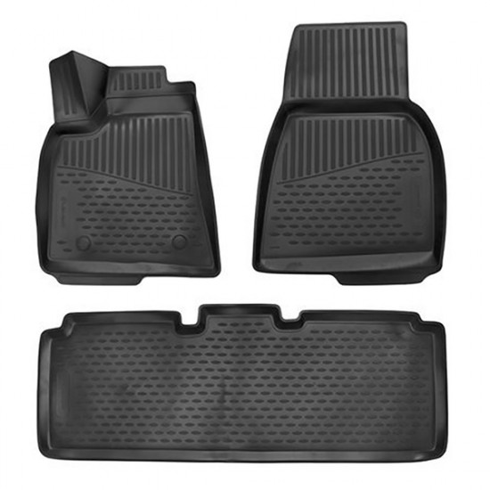 Novline TESLA S 2012>  ΠΑΤΑΚΙΑ ΜΑΡΚΕ ΛΑΣΤΙΧΟ ΣΚΑΦΑΚΙΑ (ΜΑΥΡΟ) - 3 ΤΕΜ.