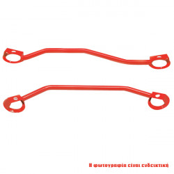 Omp SUBARU IMPREZA WRX 4WD 12/00-02 Μπάρες Θόλου Σιδερένιες Ρυθμιζόμενες OMP