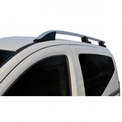 Omtec CITROEN NEMO 2008> /PEUGEOT BIPPER 2008> / FIAT FIORINO 2008> ΠΑΡΑΛΛΗΛΕΣ ΜΠΑΡΕΣ ΟΡΟΦΗΣ ΑΛΟΥΜΙΝΙΟΥ 2 ΤΕΜ. ΑΣΗΜΙ