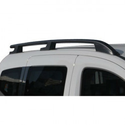 Omtec CITROEN NEMO 2008> /PEUGEOT BIPPER 2008> /FIAT FIORINO 2008> ΠΑΡΑΛΛΗΛΕΣ ΜΠΑΡΕΣ ΟΡΟΦΗΣ ΑΛΟΥΜΙΝΙΟΥ 2 ΤΕΜ. ΜΑΥΡΕΣ
